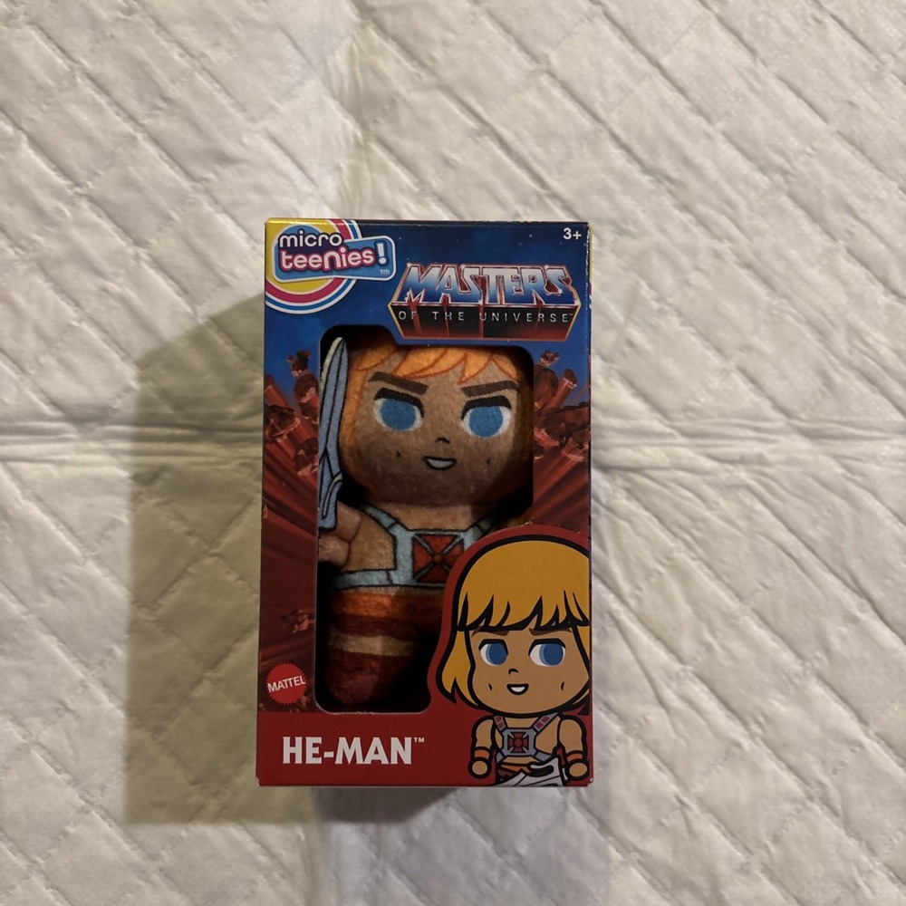 He-Man | Micro Teenies Masters Of The Universe MOTU‎